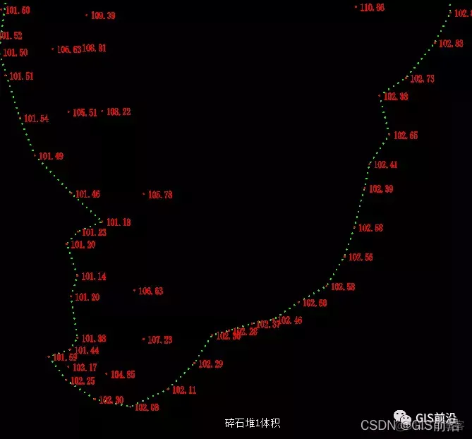 实例讲解CASS计算占地面积及土方量_弹出对话框_09